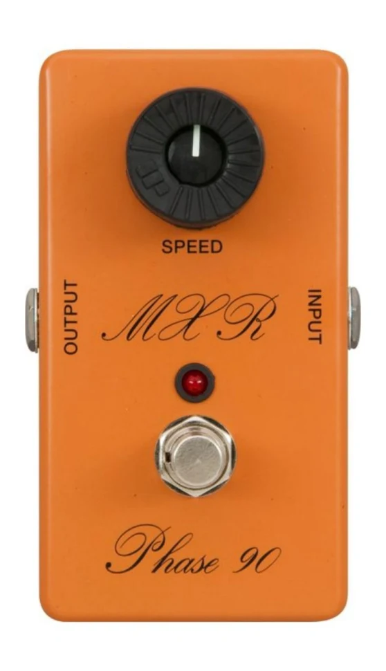 Dunlop Script Phase 90 with LED