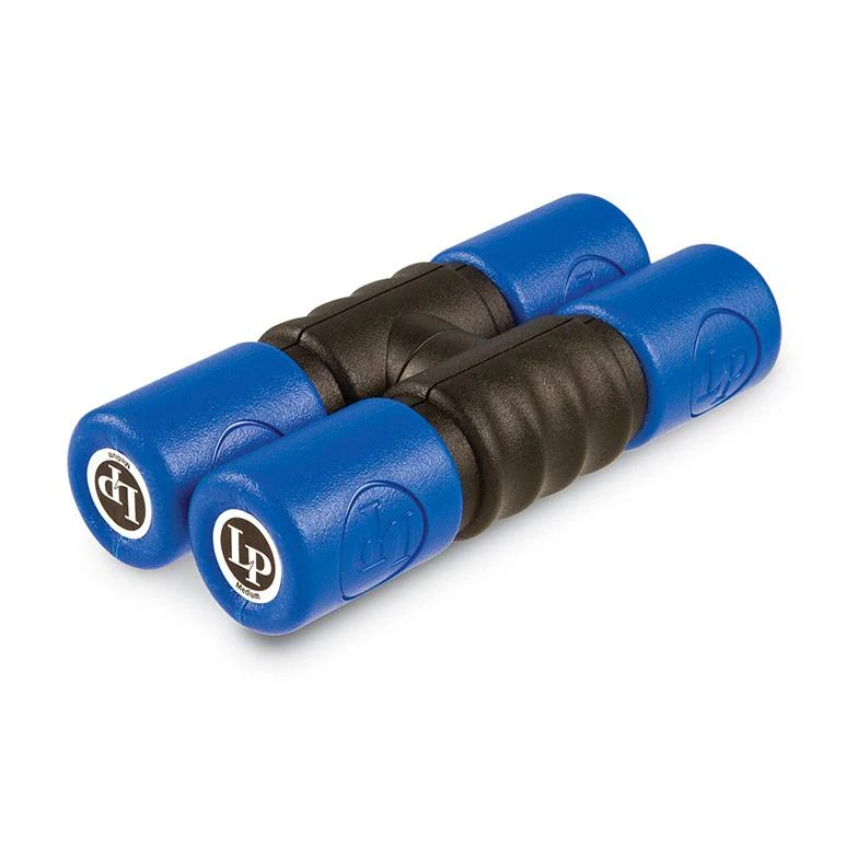 Latin Percussion LP441T-M Twist Shaker Medium Blue