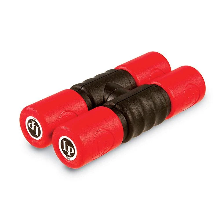 Latin Percussion LP441T-L Twist Shaker Loud Red
