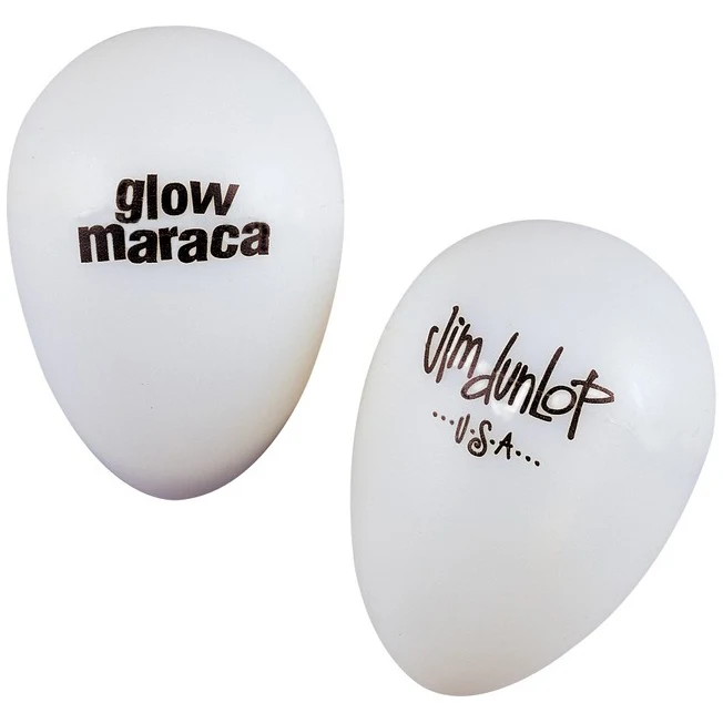Dunlop 9110 Glow Maracas Display Jar