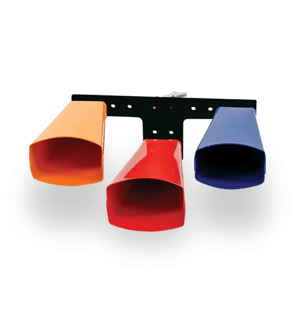 Latin Percussion LP570LTC Giovanni 3-Bell Set Large
