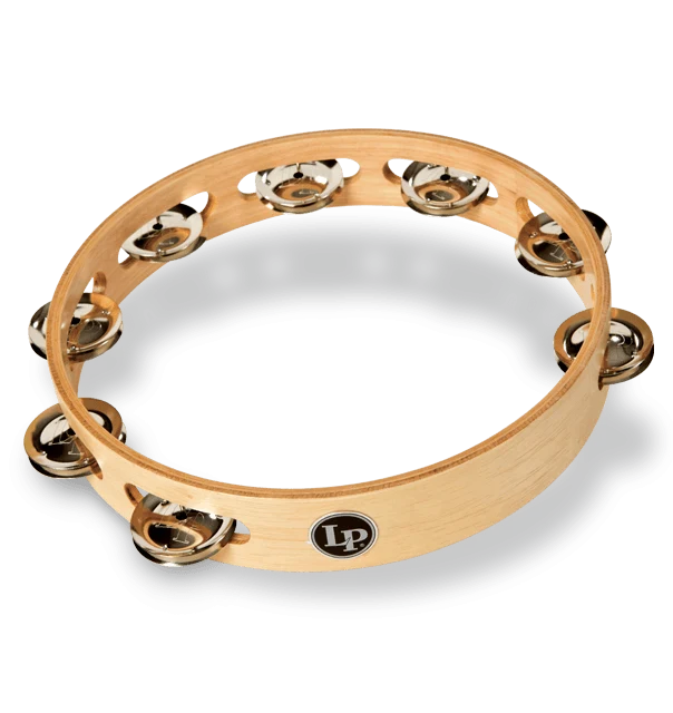 Latin Percussion LP380A Single Row Tambourine