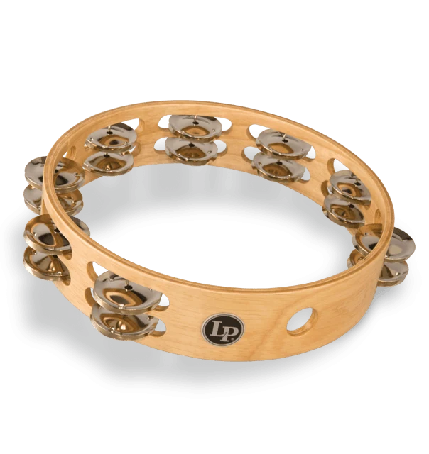 Latin Percussion LP380B Double Row Tambourine