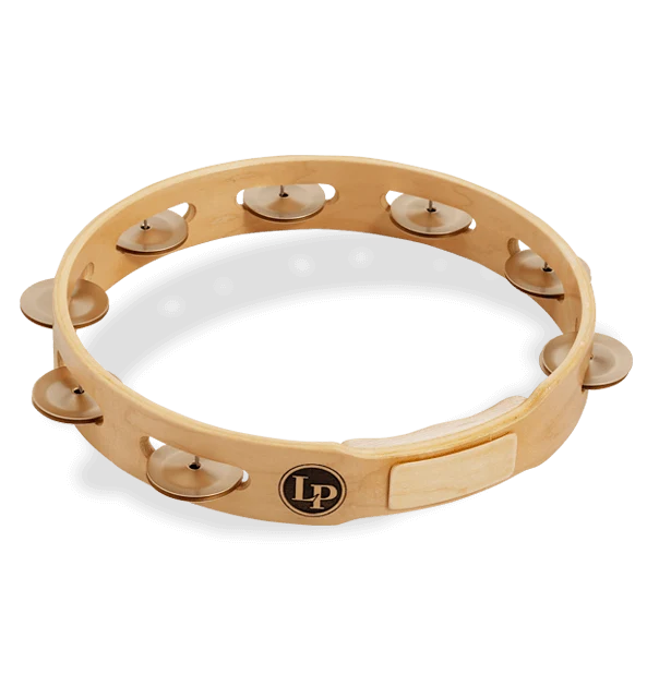 Latin Percussion LP381-A Accent Single Tambourine