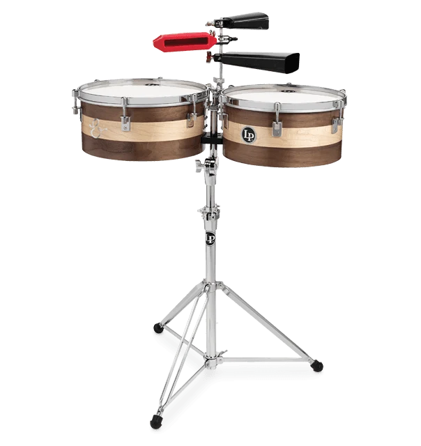 Latin Percussion LP1415-SE Timbales Set Sheila E.