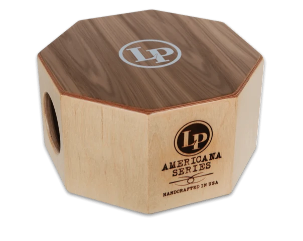 Latin Percussion LP1410 Octo-Snare Cajon 10"