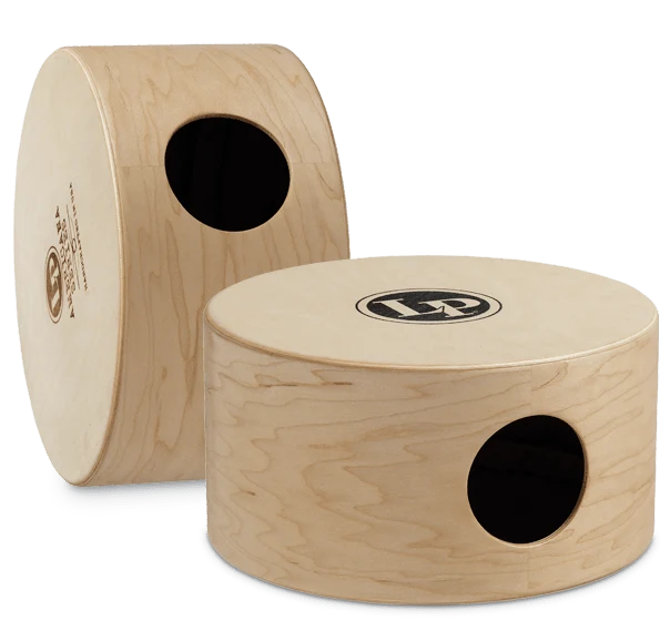 Latin Percussion LP1410S 2-Sided Snare Cajon 10"