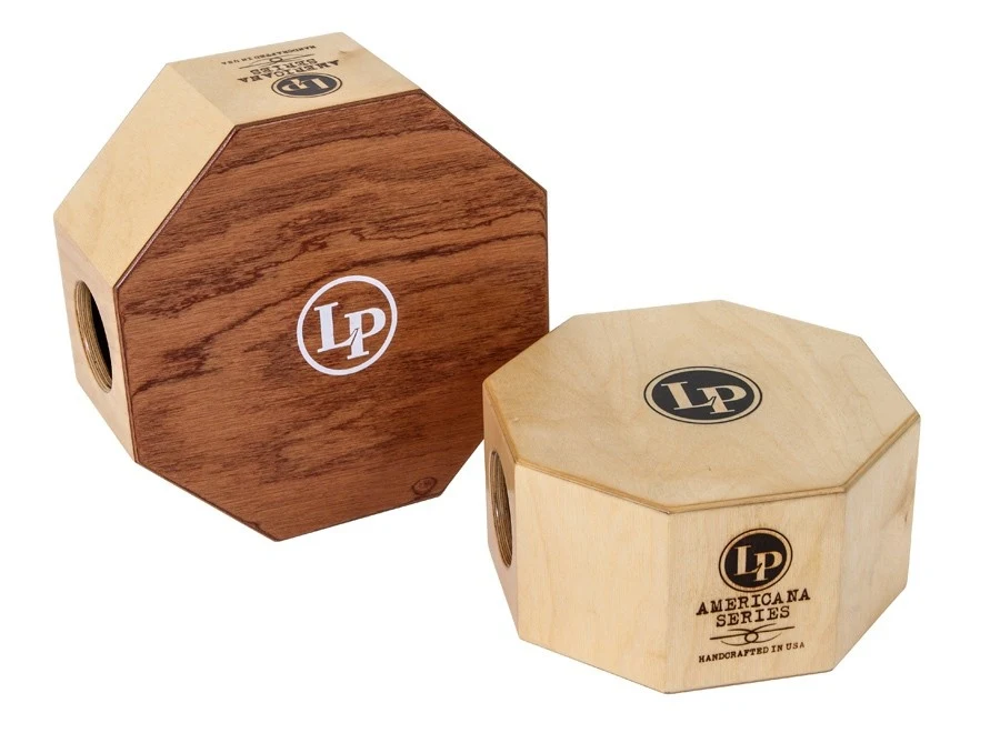 Latin Percussion LP1412 Octo-Snare Cajon 12"