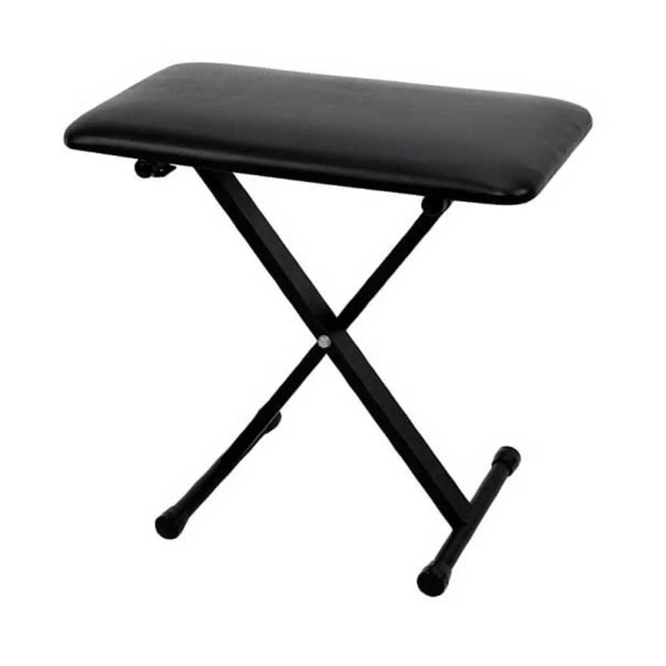 GEWA KB-10B Keyboard Stool Black