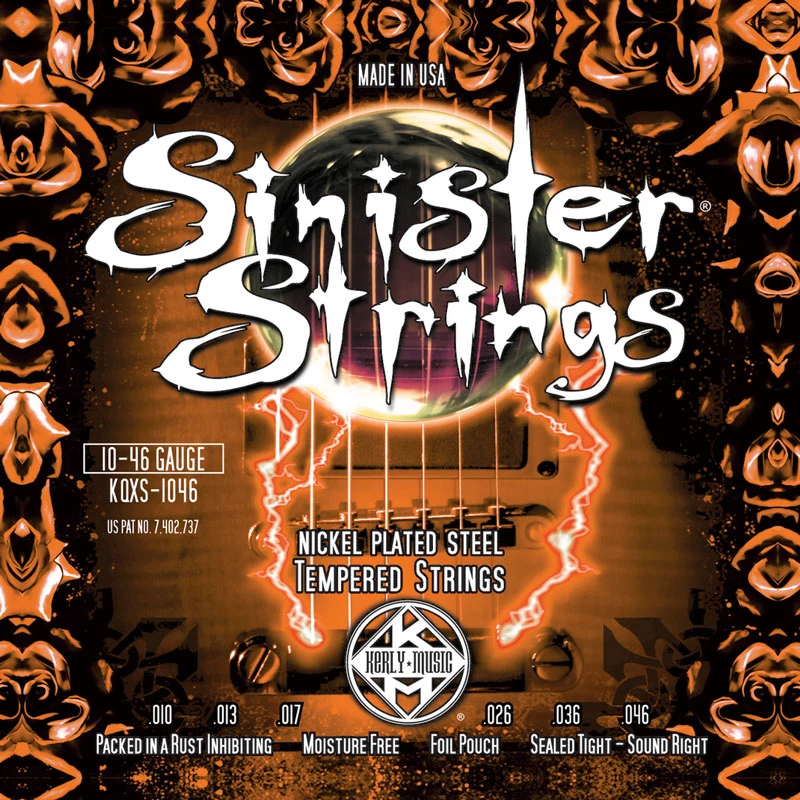Kerly KQXS-1046 Sinister Nickel Tempered